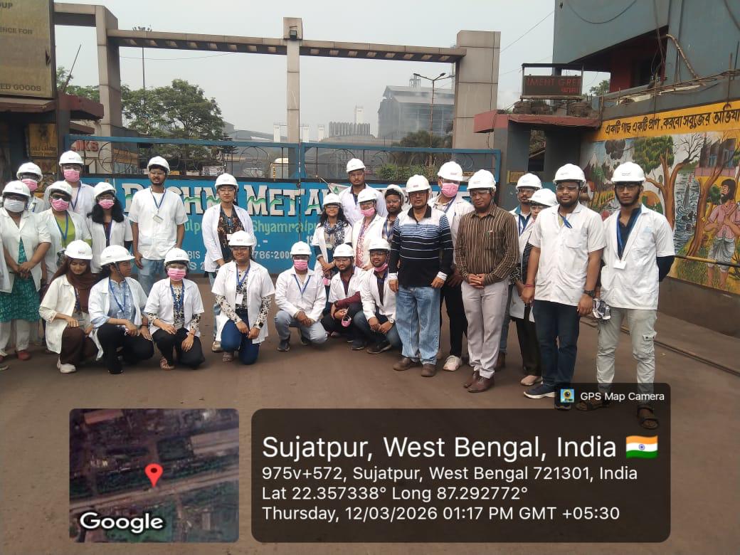 Field visit by the Department of Community Medicine